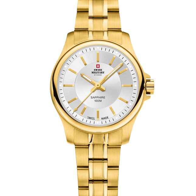Swiss Military SM30201.09 – Classic Swiss Made Watch for Women image 0