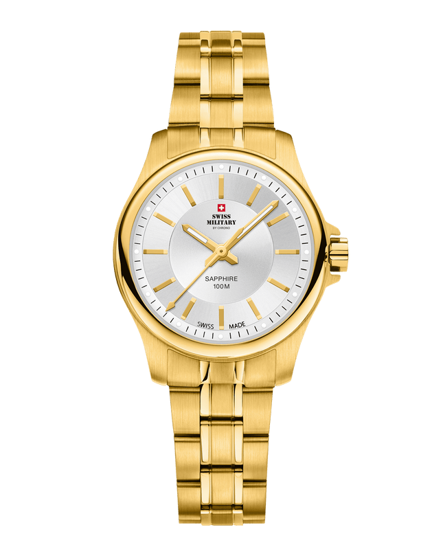 Swiss Military SM30201.09 – Classic Swiss Made Watch for Women image 0