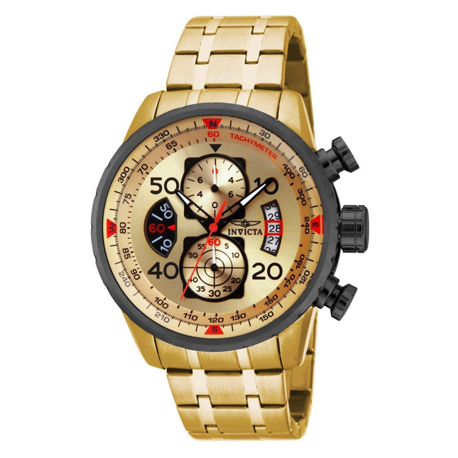 Invicta Aviator  17205 Men's Quartz Watch - 48mm