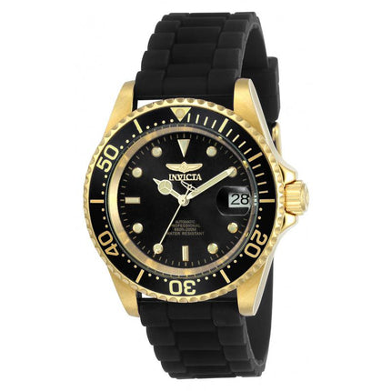 INVICTA Men's Pro Diver Automatic 40mm Silicone Strap 200m Watch
