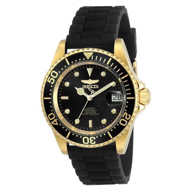 INVICTA Men's Pro Diver Automatic 40mm Silicone Strap 200m Watch
