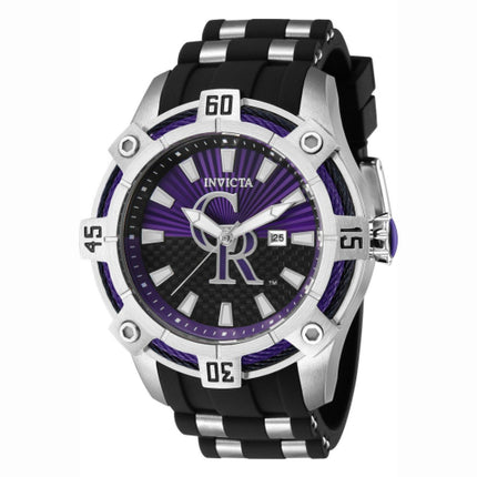 Invicta MLB - Colorado Rockies 43267 Men's Quartz Watch - 52mm