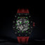 TSAR BOMBA Carbon Fiber Men's Automatic Watch TB8208CFN Red