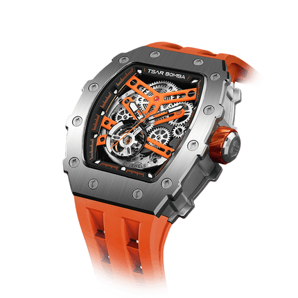 TSAR BOMBA Elemental-Automatic Watch TB8208A