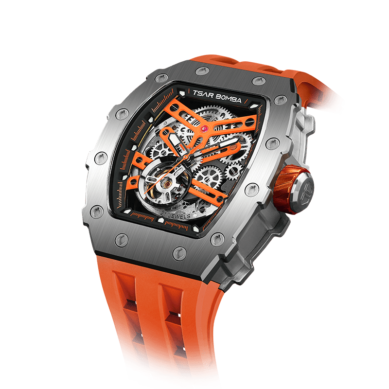 TSAR BOMBA Elemental-Automatic Watch TB8208A