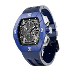 Fluororubber-Dynamic Blue