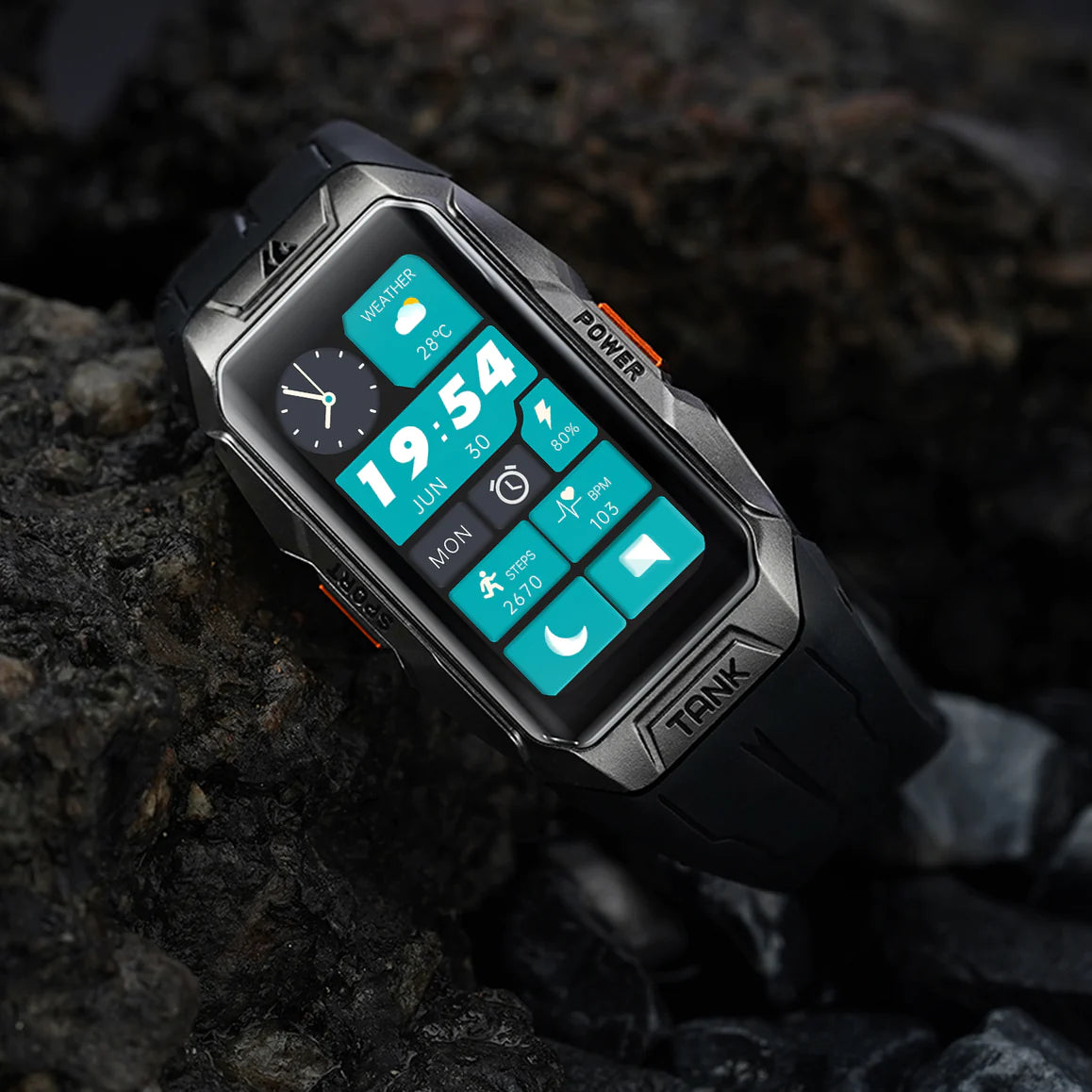 KOSPET TANK X1 Smart Watch | Smart Band