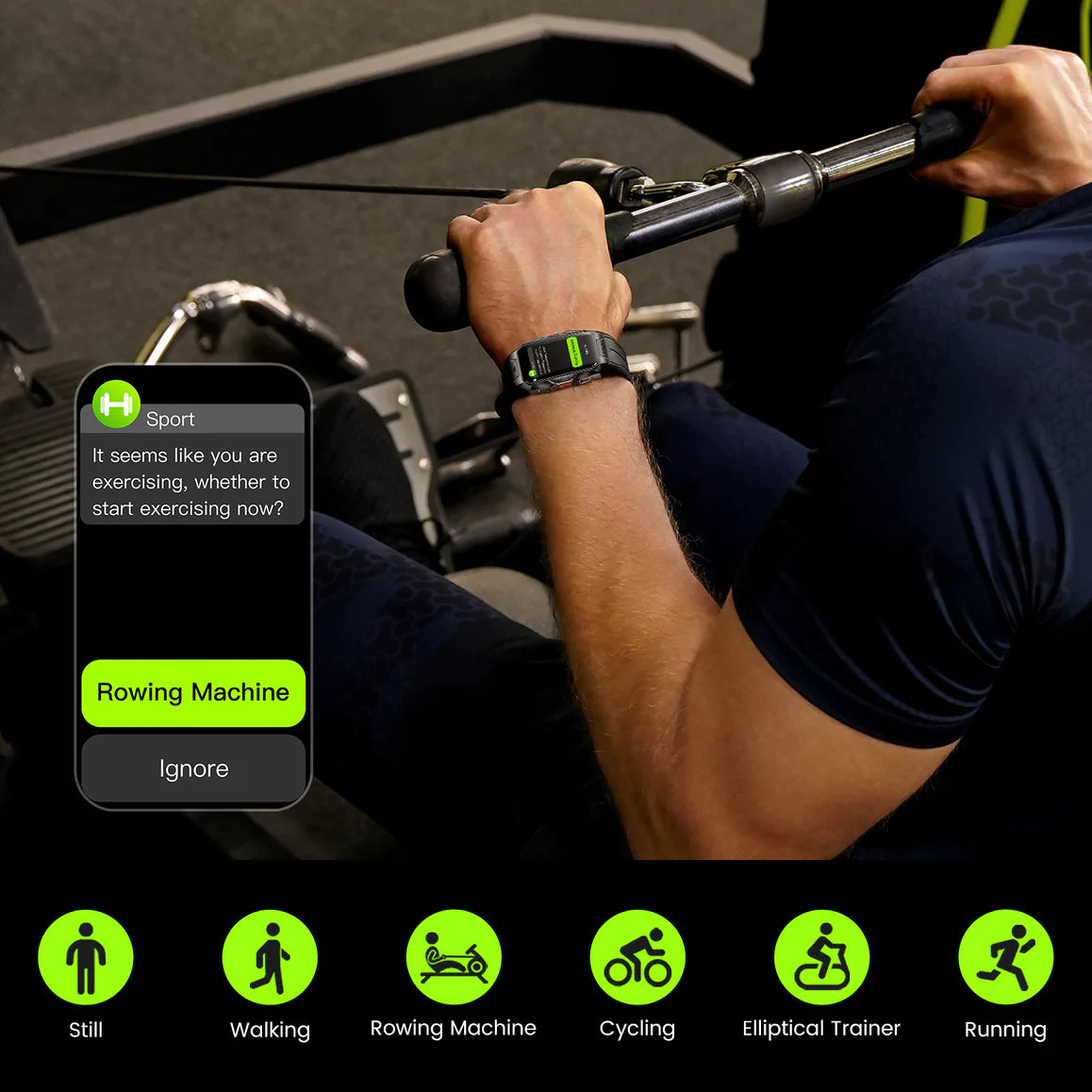 KOSPET TANK X1 Smart Watch | Smart Band