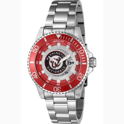 Invicta MLB - Washington Nationals 43483 Men's Quartz Watch - 47mm