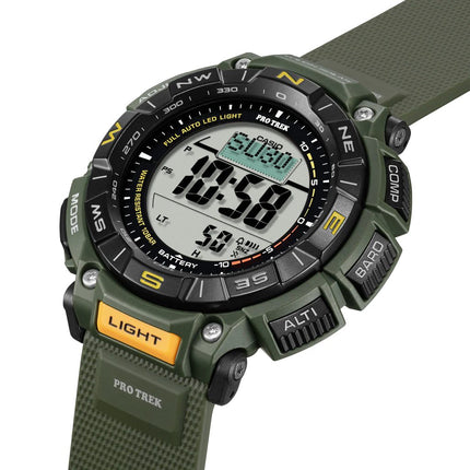 CASIO Men's Protrek Solar Watch PRG-340-3ER