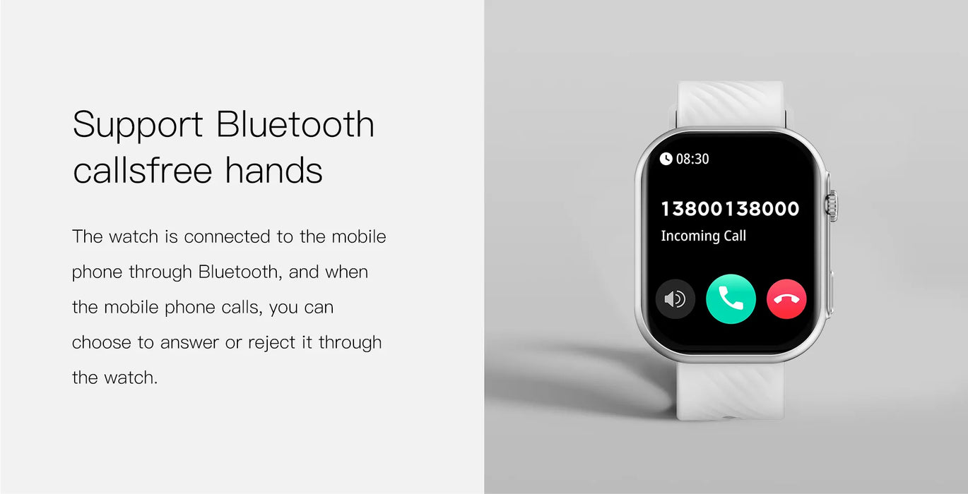 NORTH EDGE Glory Bluetooth Music Health Smart Watch