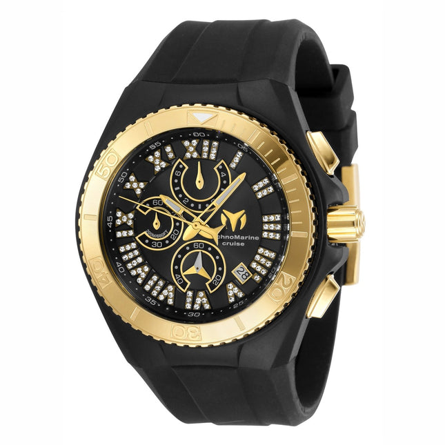 TechnoMarine Cruise TM-119016 Men's Quartz Watch - 46mm