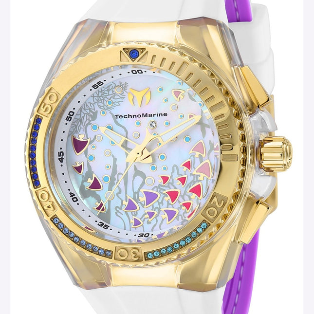 TechnoMarine Cruise TM-121002 Women's Quartz Watch - 40mm
