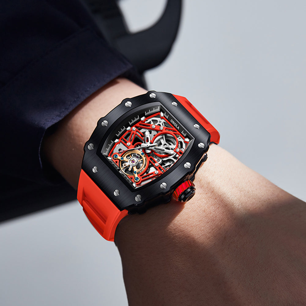 ONOLA Ankara Automatic Skeleton Watch image 12