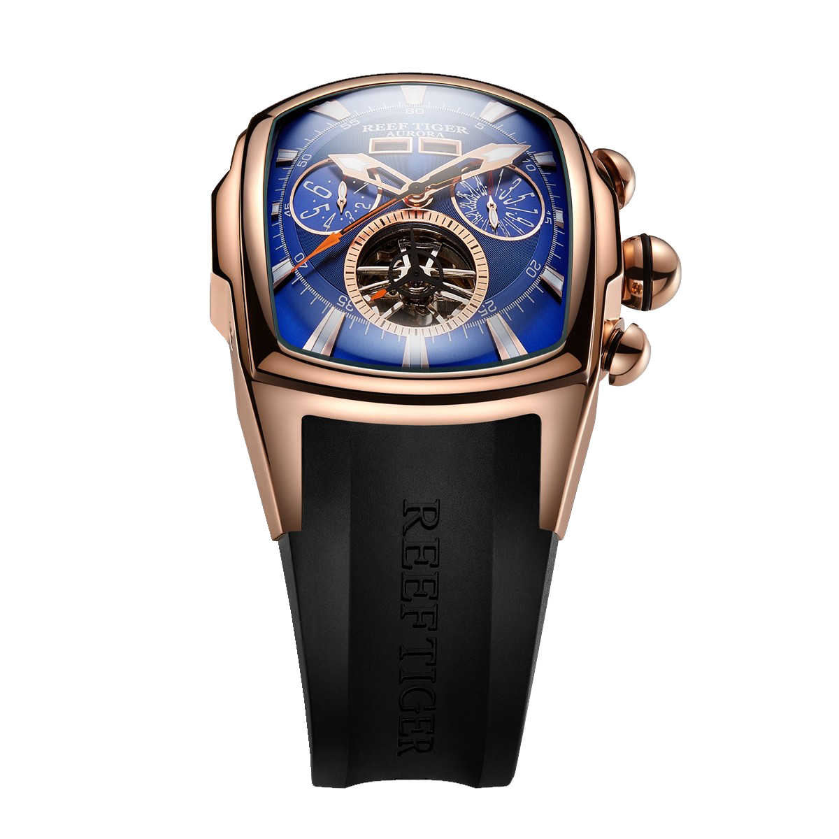 Reef Tiger Men's Aurora Tank II Sports Automatic Watch image 2