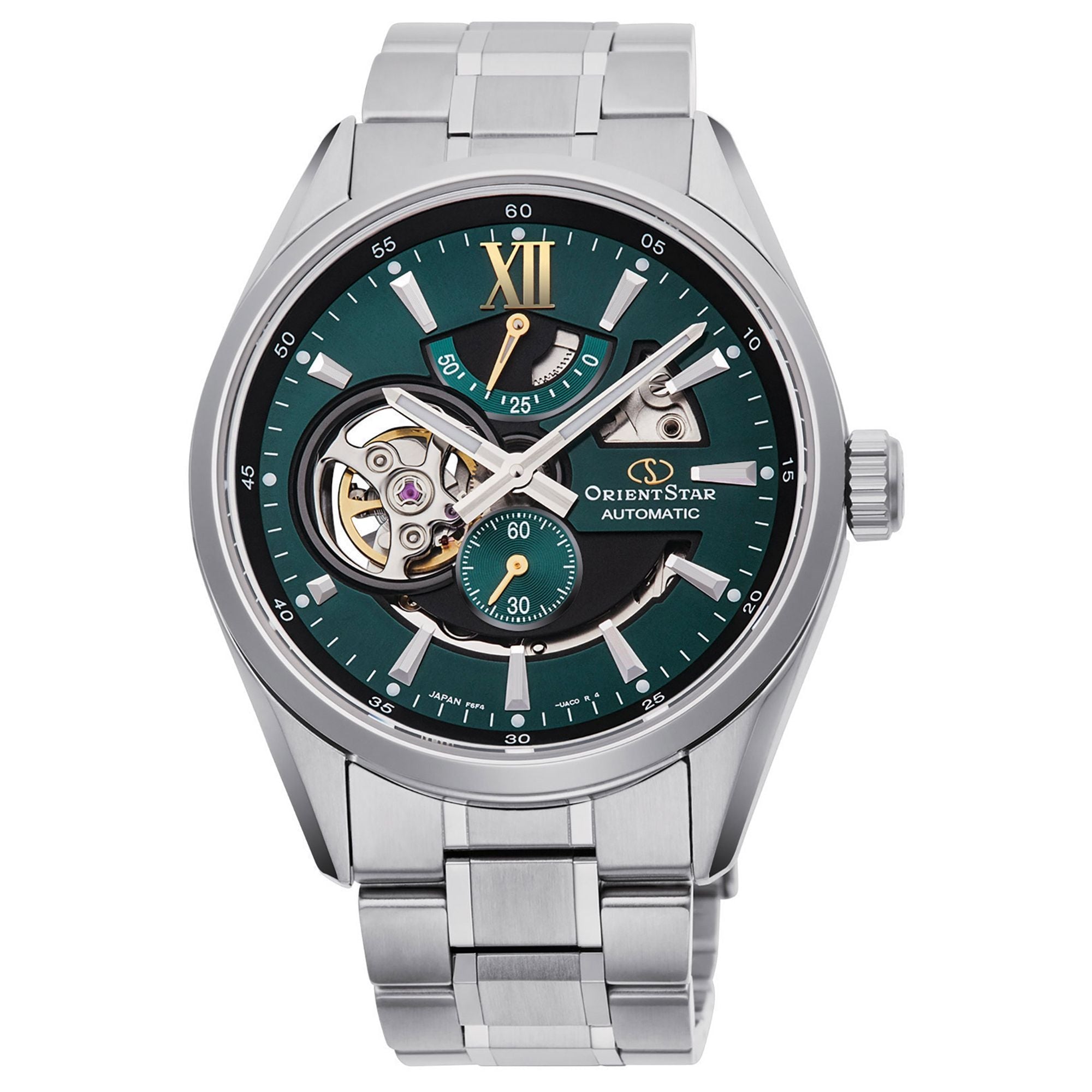 ORIENT STAR Skeleton Automatic Power Reserve Watch RE-AV0114E image 0