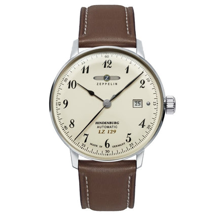 ZEPPELIN Hindenburg AUTOMATIC LZ129 Beige Watch 80565 image 0