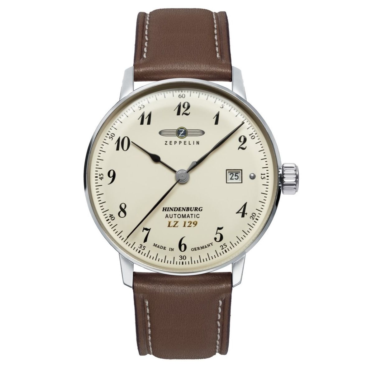 ZEPPELIN Hindenburg AUTOMATIC LZ129 Beige Watch 80565 image 0
