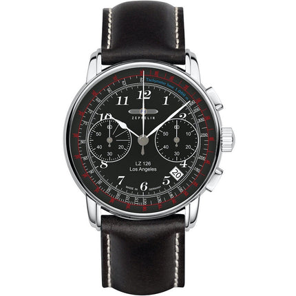 ZEPPELIN 7614-2 LZ126 Los Angeles Watch image 1
