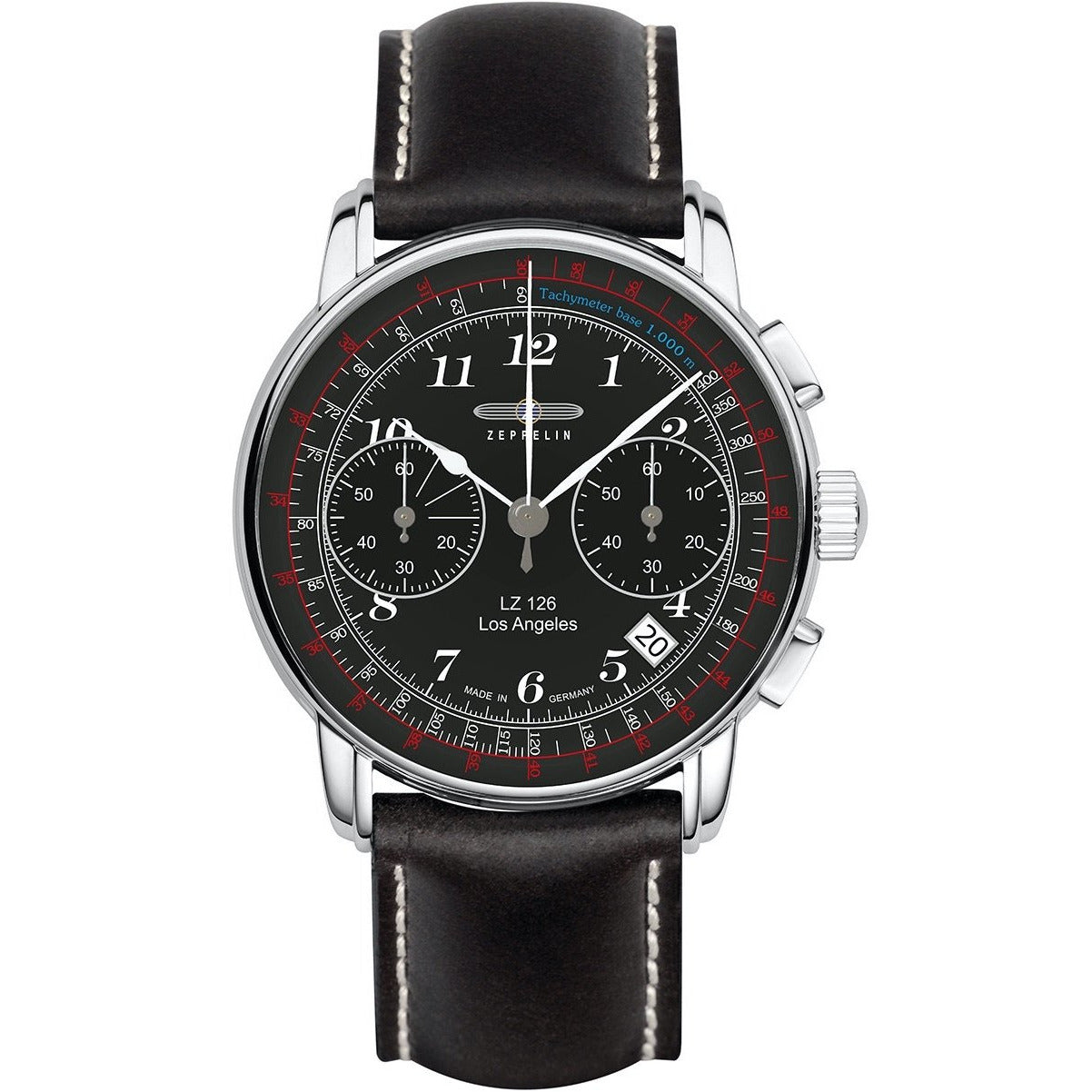 ZEPPELIN 7614-2 LZ126 Los Angeles Watch image 1