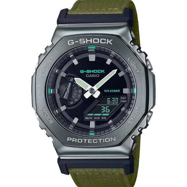 CASIO Men's G-SHOCK G-STEEL Watch GM-2100CB-3AER image 0