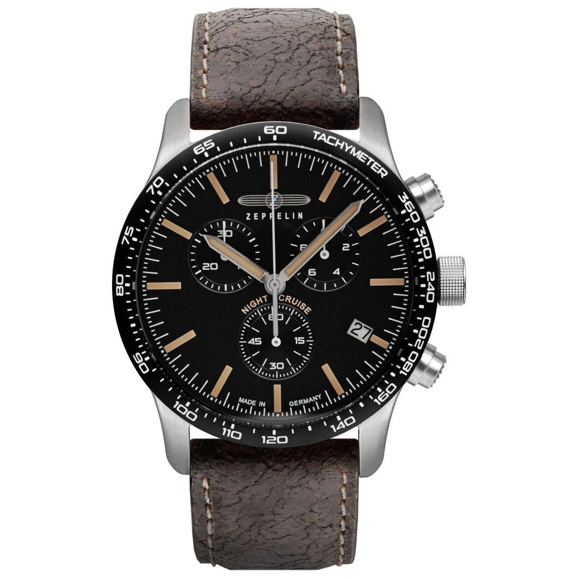 ZEPPELIN 7296-2 Night Cruise Watch image 0