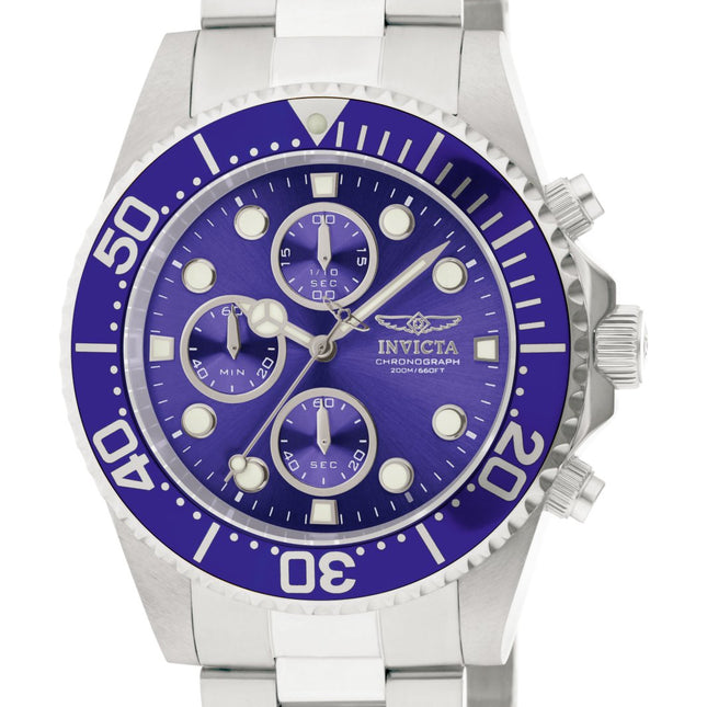 Invicta Pro Diver 1769 Men's Quartz Watch - 43mm