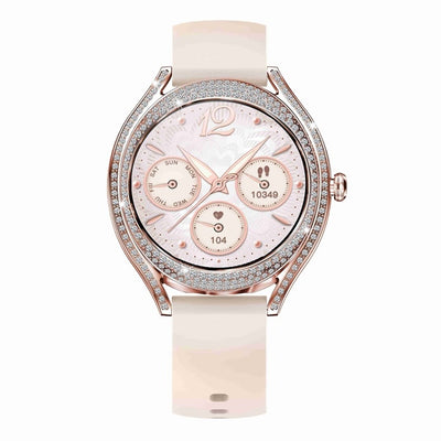 NORTH EDGE Women's Femme Zircon Bling Smart Watch