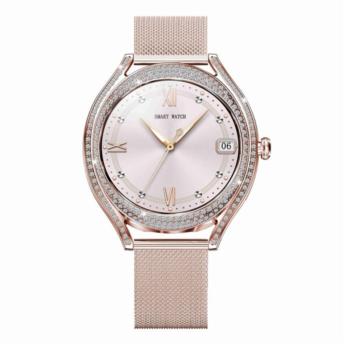 NORTH EDGE Women's Femme Zircon Bling Smart Watch