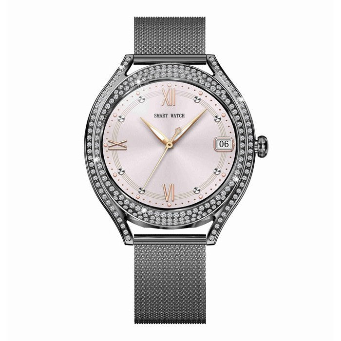 NORTH EDGE Women's Femme Zircon Bling Smart Watch