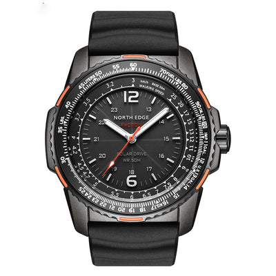 NORTH EDGE Tactical Photon Solar Drive Watch