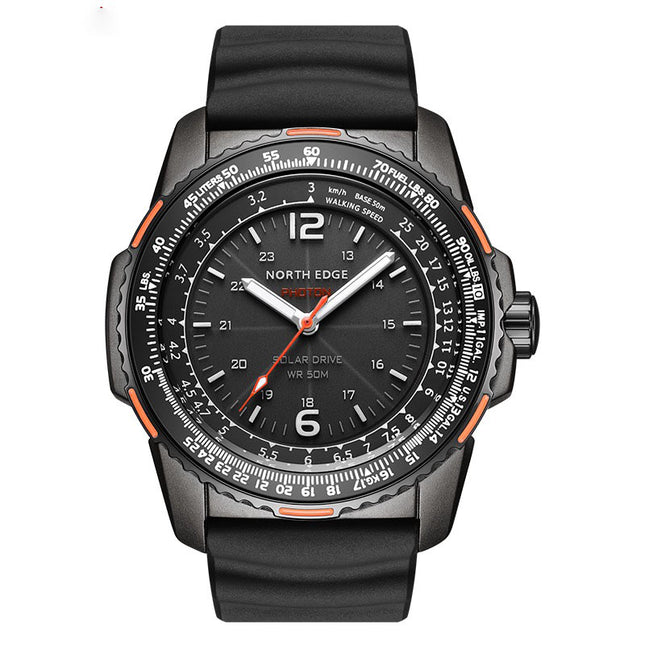 NORTH EDGE Tactical Photon Solar Drive Watch