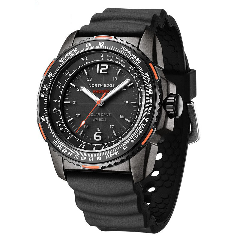 NORTH EDGE Tactical Photon Solar Drive Watch