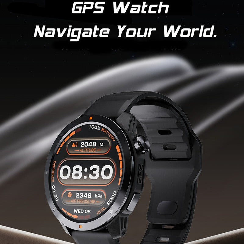 NORTH EDGE Tactical X-Trek 2 GPS Smart Watch