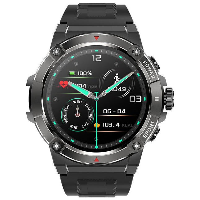 NORTH EDGE Tactical Battalion II GPS Smart Watch