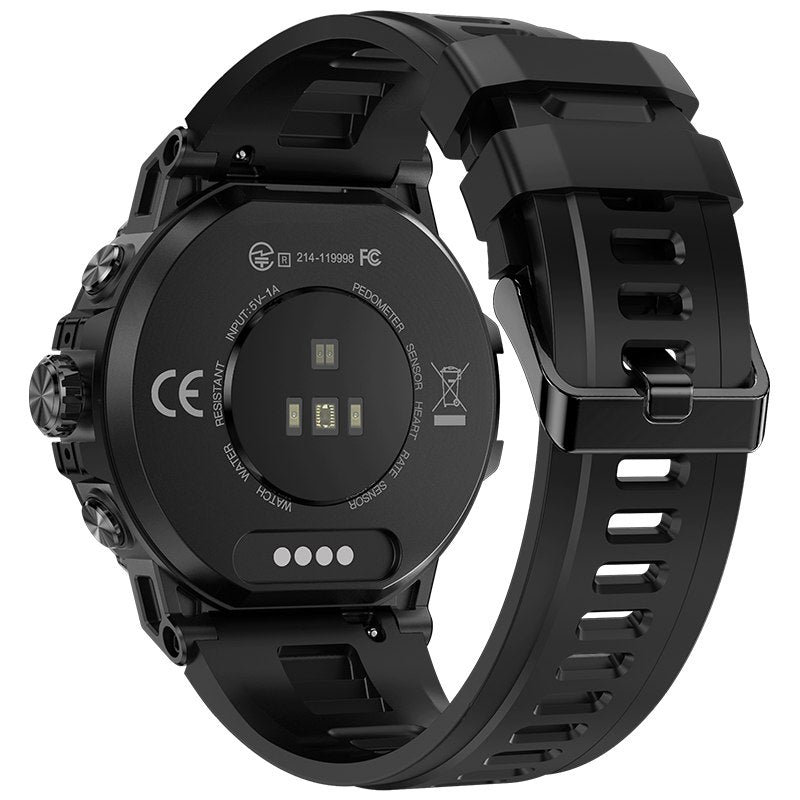 NORTH EDGE Tactical Battalion II GPS Smart Watch