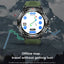 NORTH EDGE Tactical Battalion II GPS Smart Watch