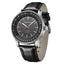 NORTH EDGE Tactical Evoque 3 Classic Aviation Solar Drive Leather Watch