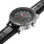 NORTH EDGE Tactical Evoque 3 Classic Aviation Solar Drive Leather Watch