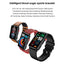 NORTH EDGE intelli Advance Bracelet Smart Watch Glucose ECG