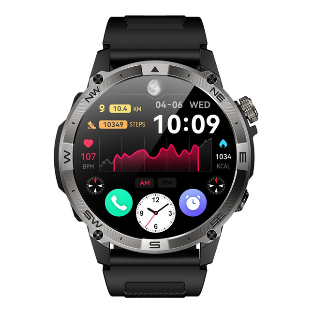 NORTH EDGE Tactical Battalion III GPS Smart Watch