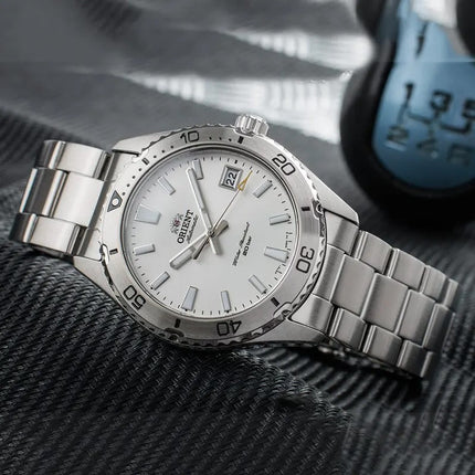 ORIENT Men's Automatic Mako 40 Watch RA-AC0Q03S image 1