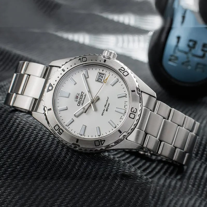 ORIENT Men's Automatic Mako 40 Watch RA-AC0Q03S image 1