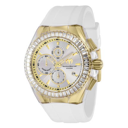 TechnoMarine Cruise TM-121154 Men's Quartz Watch - 45mm