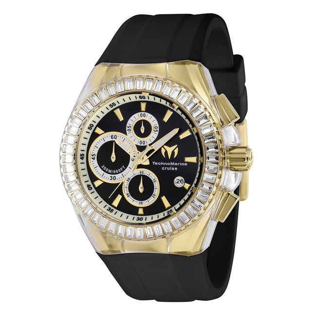 TechnoMarine Cruise TM-121155 Men's Quartz Watch - 45mm