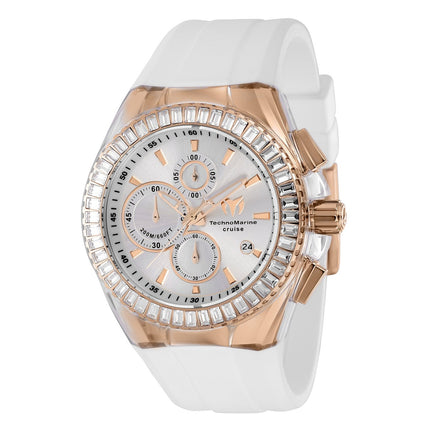 TechnoMarine Cruise TM-121161 Men's Quartz Watch - 45mm