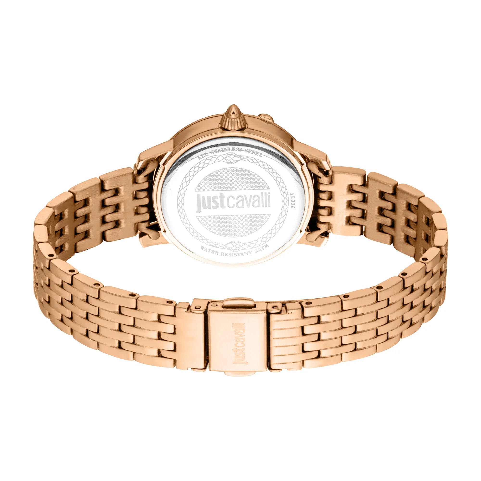 Just Cavalli SET Euforia Snake Rose Gold Silver image 1