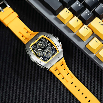 TSAR BOMBA Elemental-Quartz Watch TB8211Q