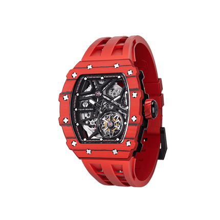 TSAR BOMBA Elemental-Carbon Fiber Automatic Watch TB8209CF