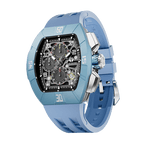 Fluororubber-Dynamic Light Blue